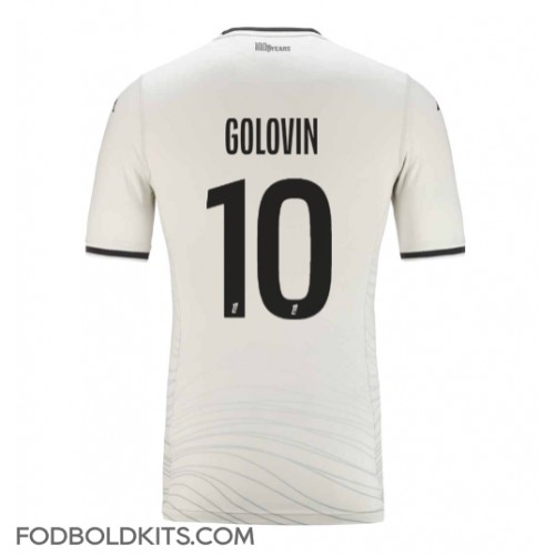 AS Monaco Aleksandr Golovin #10 Tredjetrøje 2024-25 Kortærmet